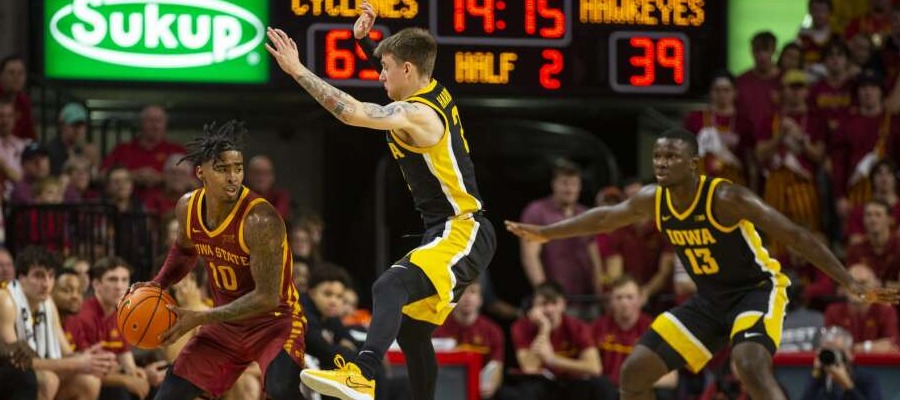 #3 Iowa State at Iowa Game Lines, Prediction & 2024 NCAAB Expert Analysis for Week 6