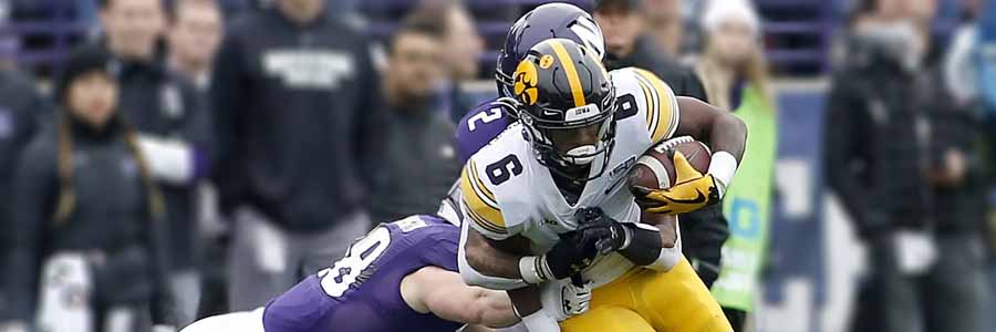 Iowa vs Northwestern 2019 College Football Week 9 Odds & Game Preview