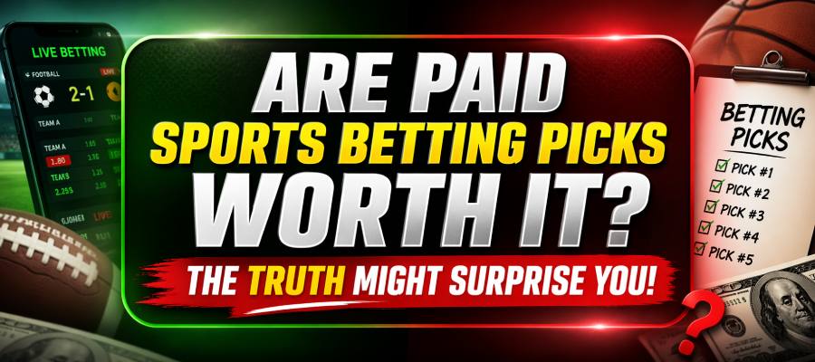 Are Paid Sports Betting Picks Worth It? Pros, Cons, and Real ROI Analysis