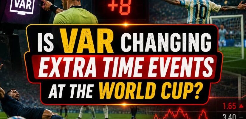 How VAR Affects World Cup Betting Odds, Extra Time, and Live Markets