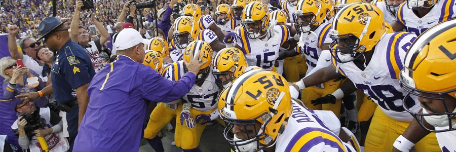 Are LSU a safe betting pick for College Football Week 7?