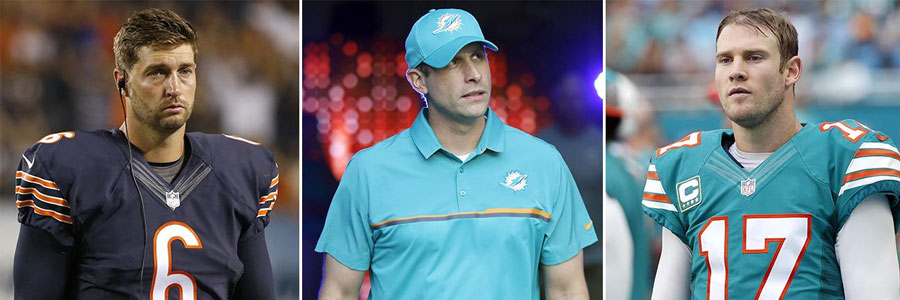 The Miami Dolphins picked Jay Cutler to replace Ryan Tannehill this NFL season.