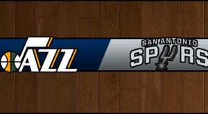 Jazz vs Spurs Result Basketball Score