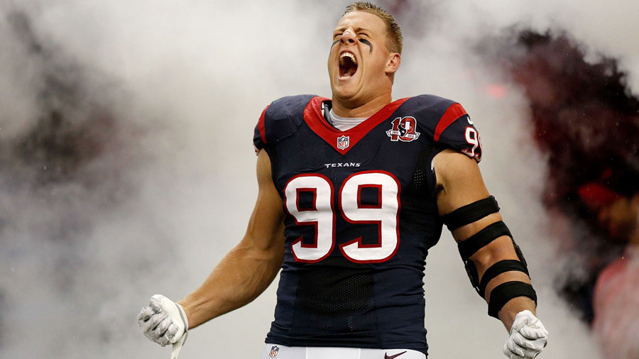 The Texans reached the postseason based almost solely on their outstanding defense.
