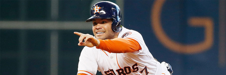The MLB betting odds for MVP favor Jose Altuve pretty well. 