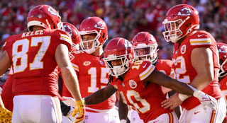 NFL Teams in the Playoffs History: Kansas City Chiefs