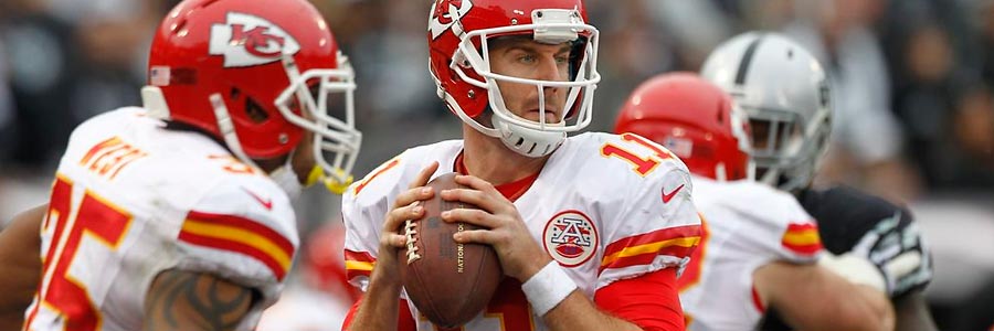 Kansas City at Oakland Week 7 NFL Spread & Game Info for TNF