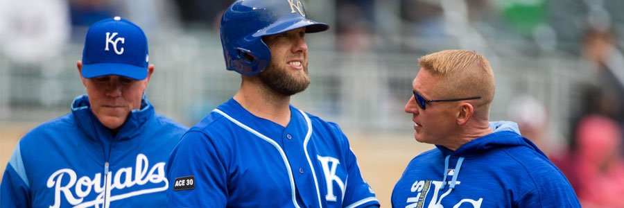 Kansas City is the MLB Betting Favorite Against the A's on Thursday