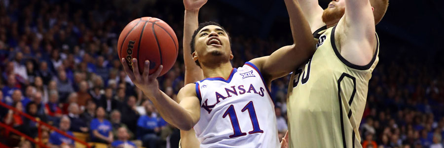 Are the Jayhawks a safe NCAAB bet for Saturday?