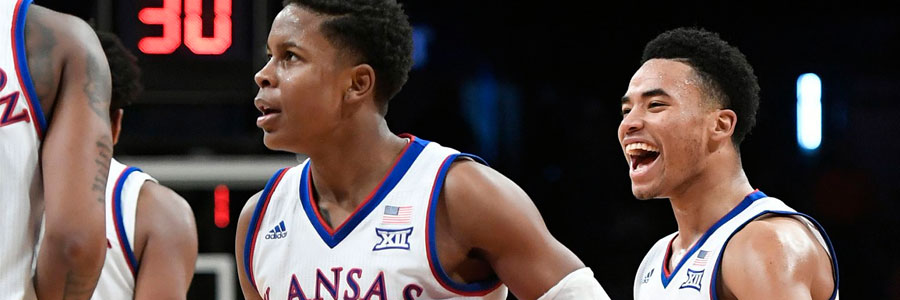 Is Kansas a safe bet this week in NCAAB?