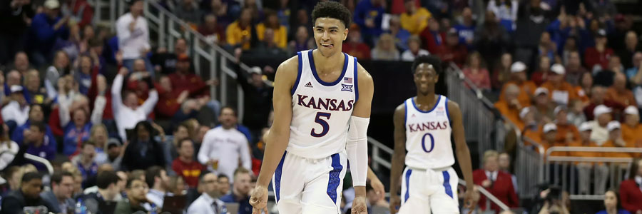 Is Kansas a secure bet in the March Madness odds in the second round?