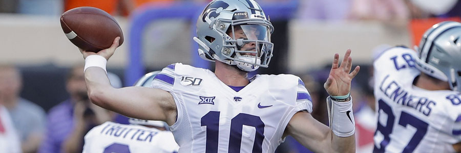 Baylor vs Kansas State 2019 College Football Week 6 Odds & Game Preview