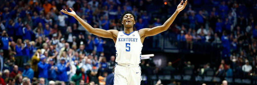 Is Kentucky the best choice in the second round of March Madness?