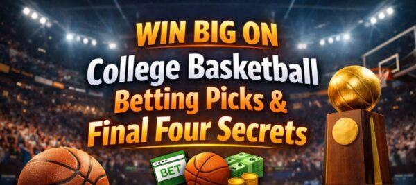 College Basketball Betting Picks, Odds, Strategy & Final Four Analysis