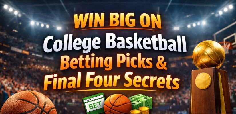College Basketball Betting Picks, Odds, Strategy & Final Four Analysis