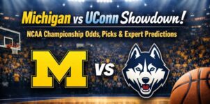 NCAA Championship Betting Picks: Michigan vs UConn Odds, Predictions & Best Bets