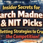 March Madness Picks & NIT Picks: Critical College Basketball Betting Factors