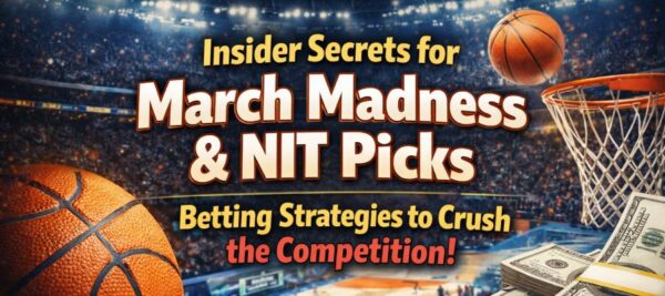 March Madness Picks & NIT Picks: Critical College Basketball Betting Factors