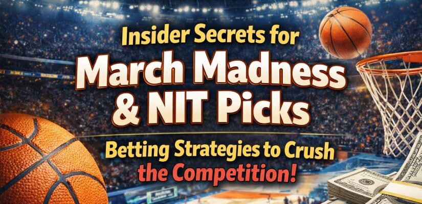March Madness Picks & NIT Picks: Critical College Basketball Betting Factors