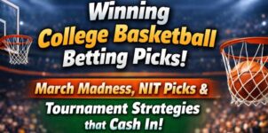 College Basketball Betting Picks & Strategy: March Madness, NIT Picks, and Tournament Value