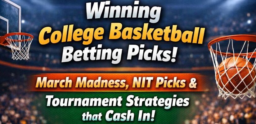 College Basketball Betting Picks & Strategy: March Madness, NIT Picks, and Tournament Value