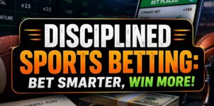 Disciplined Sports Betting: How to Bet Smarter and Stay Profitable