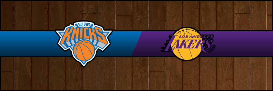 Knicks vs Lakers Result Basketball Score