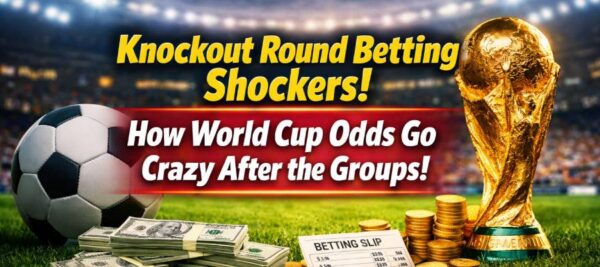 Knockout Round Betting: Why World Cup Odds Change After Groups