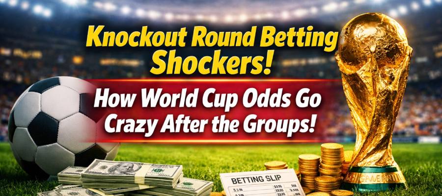 Knockout Round Betting: Why World Cup Odds Change After Groups