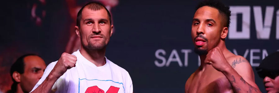 Boxing Odds favor Ward to beat Kovalev once again. 