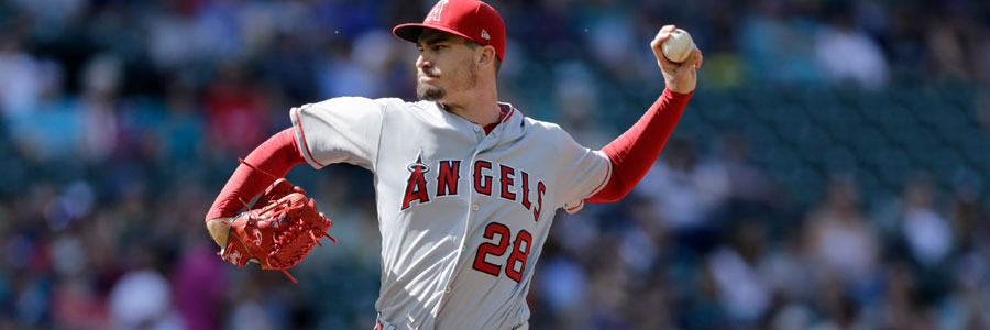 The Angels are underdogs vs the Athletics on Tuesday.
