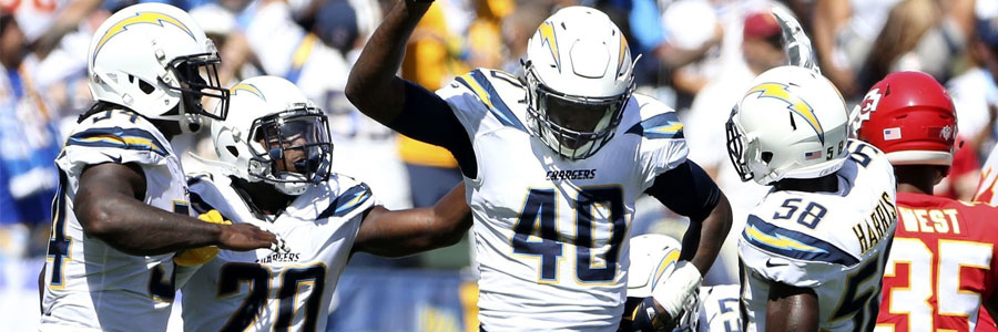 Are the Chargers a safe NLF betting pick in Week 4?