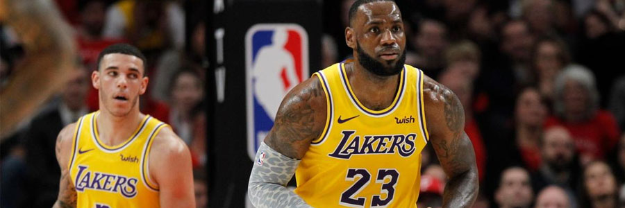 Are the Lakers a secure bet in the NBA betting odds?