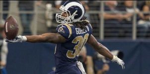 The Rams are back in the playoffs and they come in as the NFL Betting Lines favorite against the Falcons.