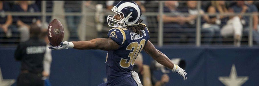 The Rams are back in the playoffs and they come in as the NFL Betting Lines favorite against the Falcons.