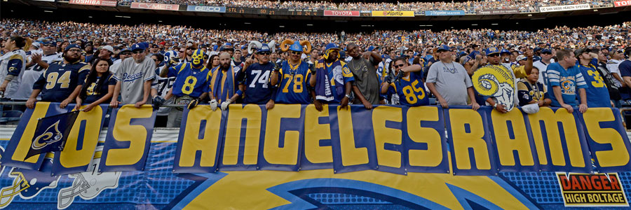Are the Rams a safer bet than the Chargers in Week 3 of the NFL Preseason?