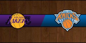 Lakers vs Knicks Result Basketball Score