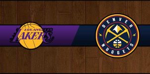Lakers vs Nuggets Result Basketball Score