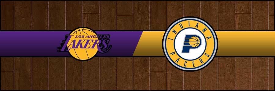 Lakers vs Pacers Result Basketball Score