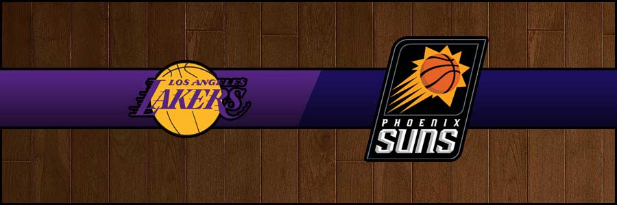 Lakers vs Suns Result Basketball Score