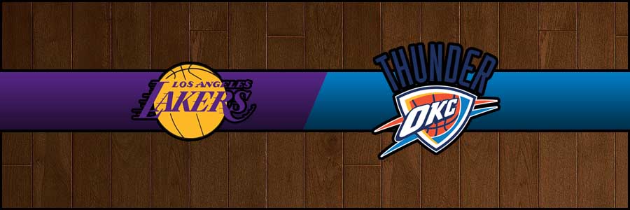 Lakers vs Thunder Result Basketball Score