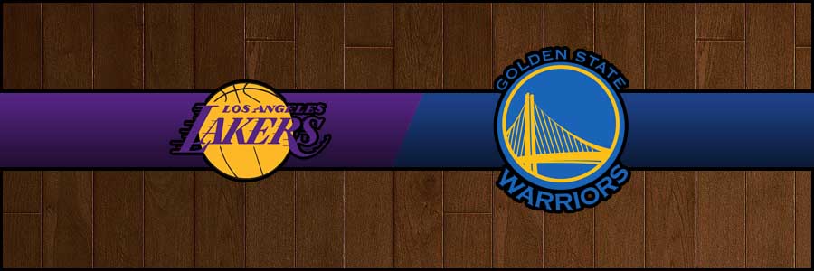 Lakers vs Warriors Result Basketball Score