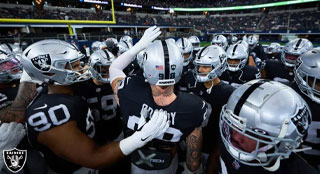 NFL Teams in the Playoffs History: Las Vegas Raiders