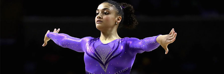 Laurie Hernandez Favored in Betting Odds to Win DWTS 23