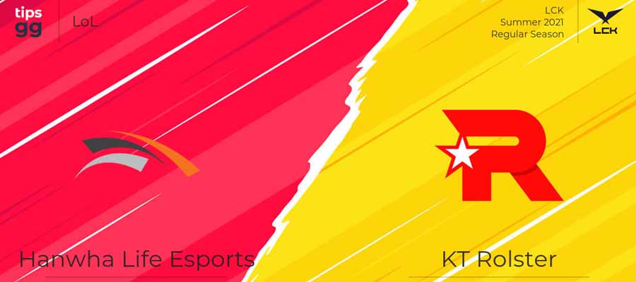2023 LCK Regional Finals Odds: Hanwha Life Esports vs KT Rolster Predictions Betting Preview