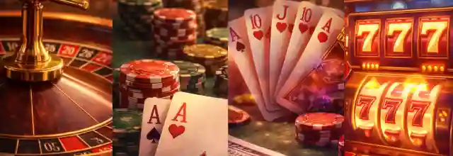 Advanced casino strategy concepts including probability, psychology, and game selection