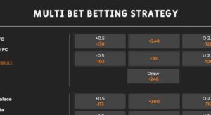 Multi Bet Betting Strategy