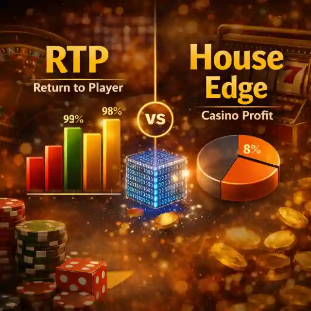 Casino payout percentages and RTP comparison chart