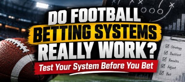 Football Betting Systems: What Works, What Doesn’t, and How to Test Them