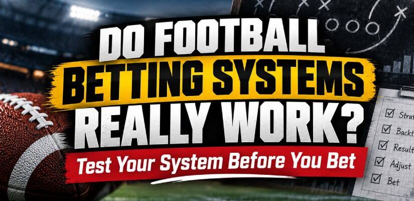 Football Betting Systems: What Works, What Doesn’t, and How to Test Them
